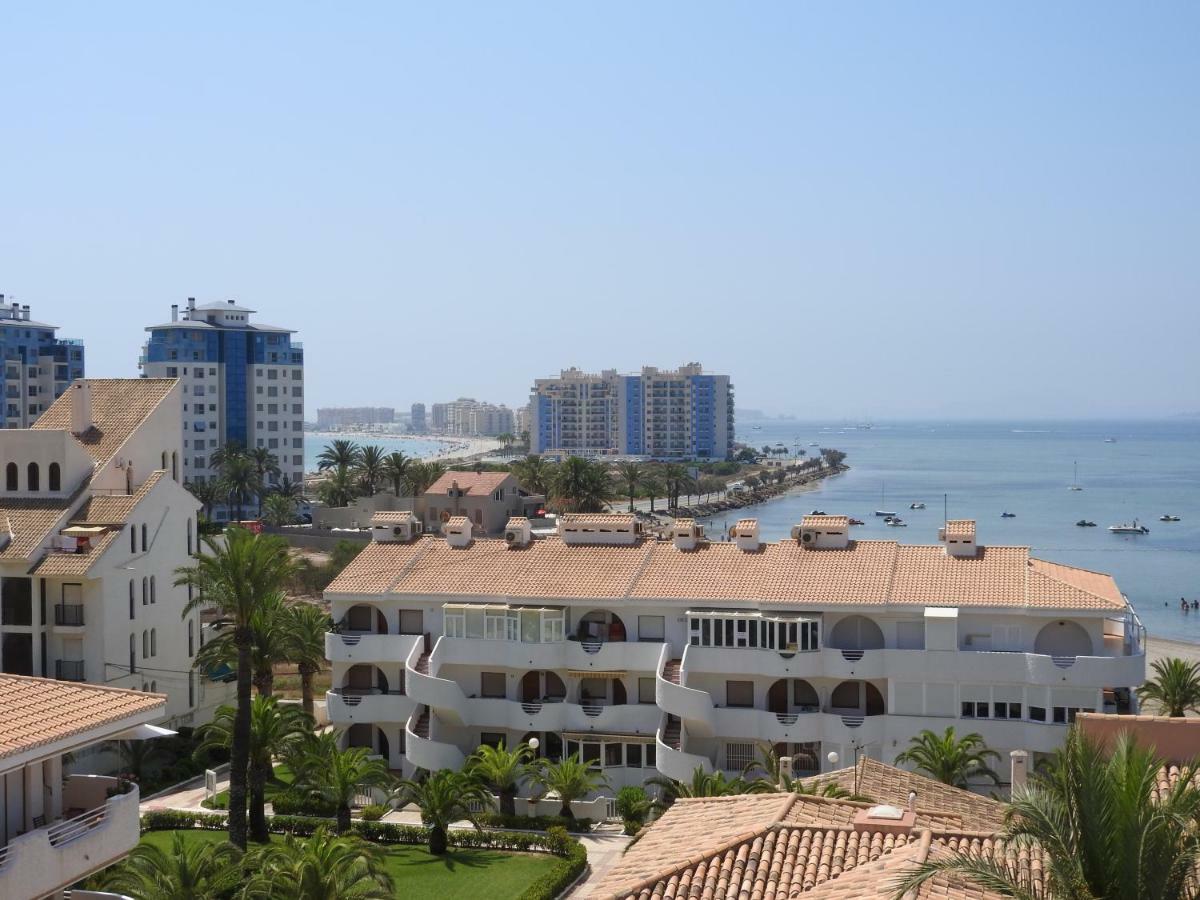 Las Gondolas Seaview 라망가델마르메노 외부 사진