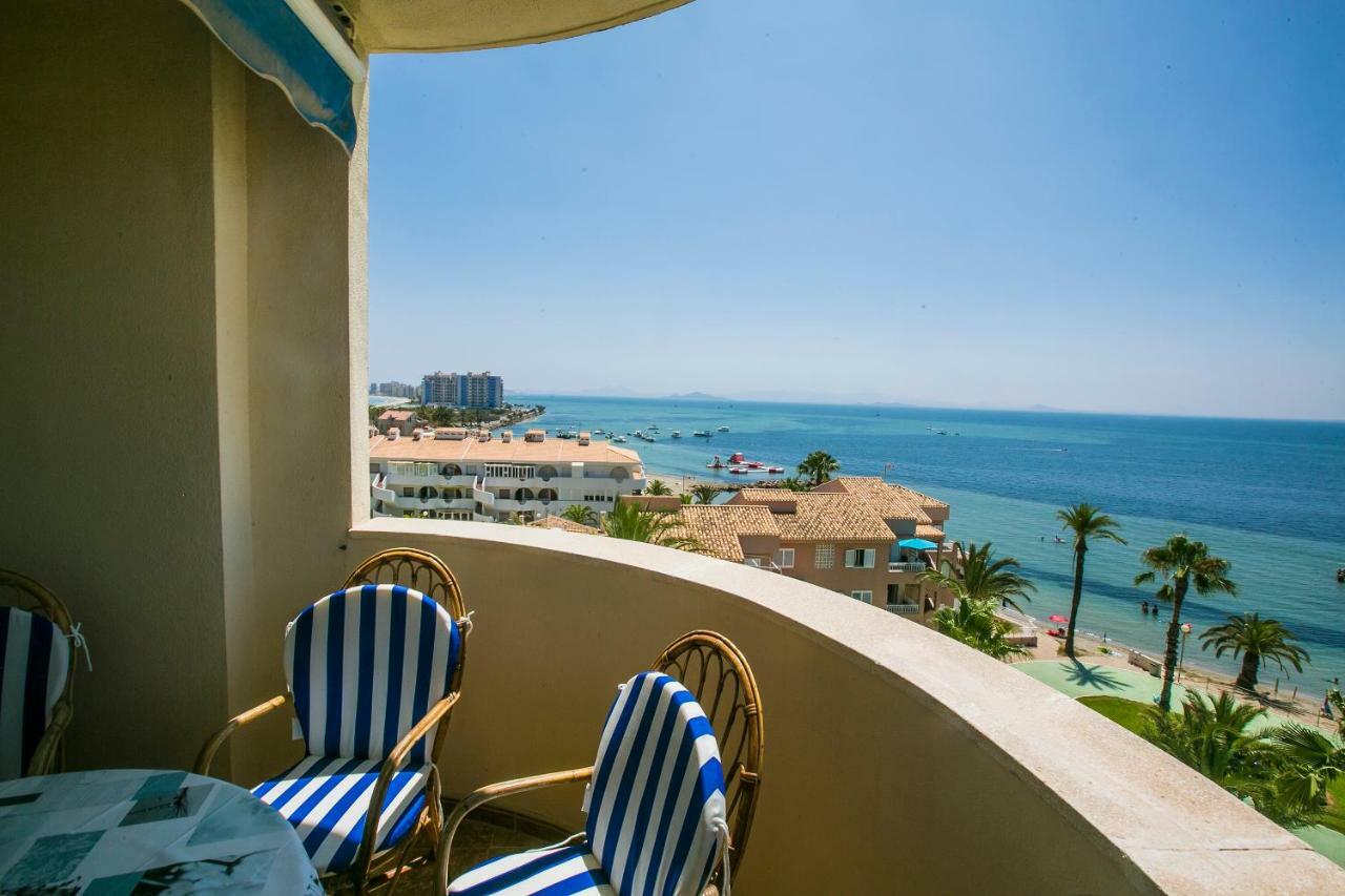 Las Gondolas Seaview 라망가델마르메노 외부 사진