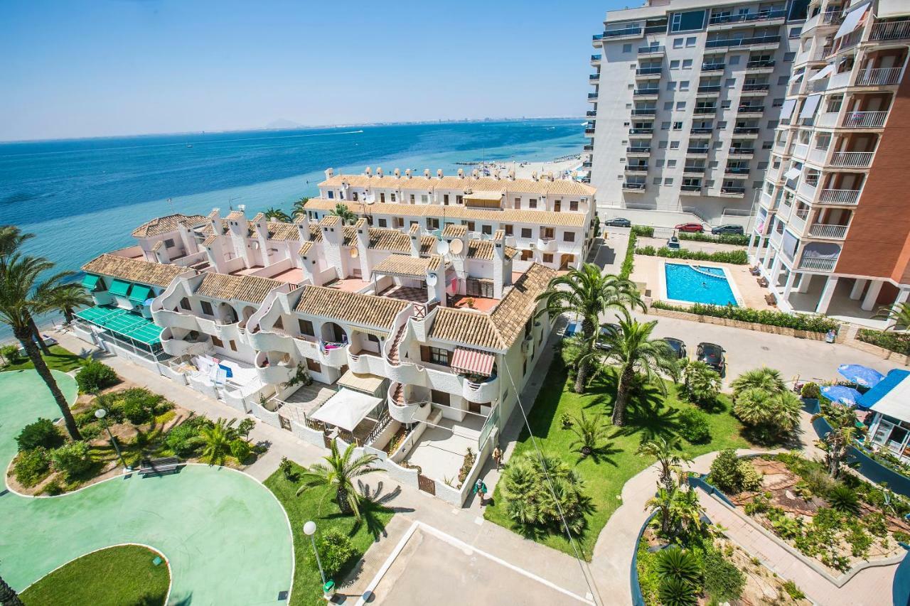 Las Gondolas Seaview 라망가델마르메노 외부 사진